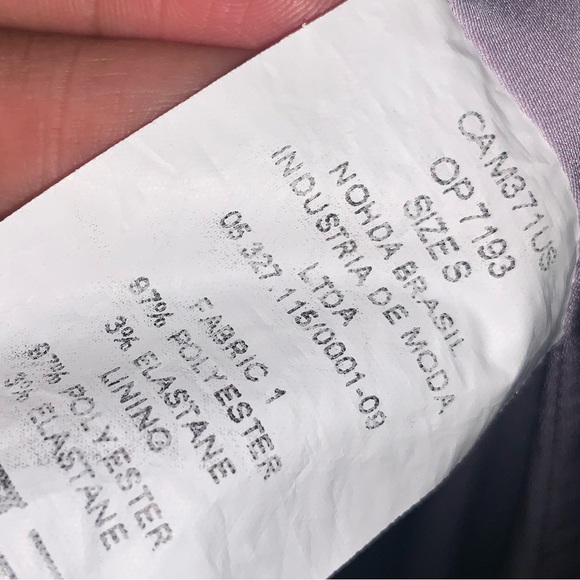 PatBO Samba High Low Ruffle Tunic Top Womens Small Dress Coverup - Picture 10 of 11